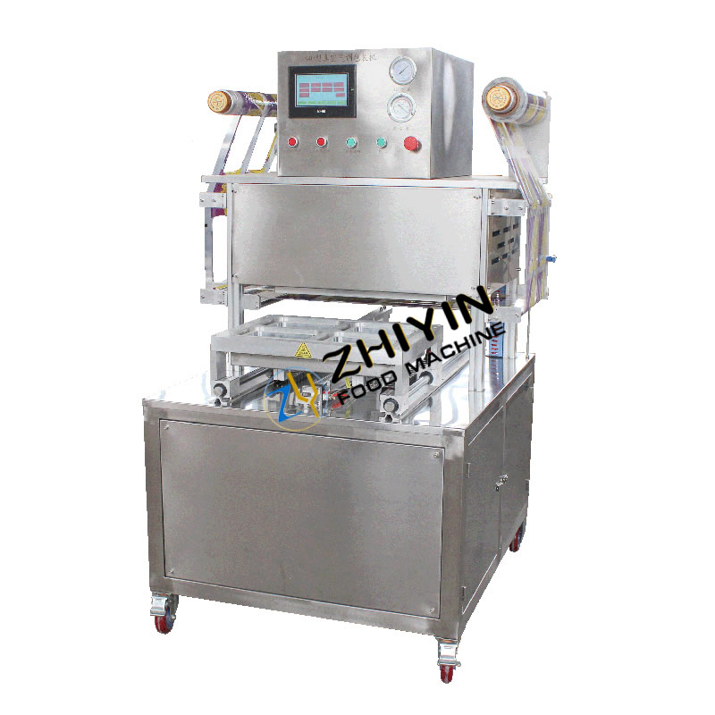 Automatic film sealing box packing machine
